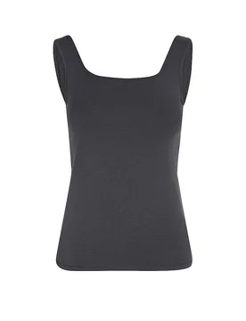 Damen Yogatank Simple grau XS W - Mandala - FashionsVida