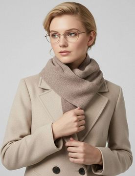 Sinsay - Foulard - marrone