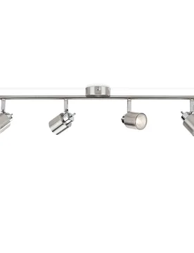 Bande Led Gu10 Meranti 4 Éléments Silver One Size - Philips - FashionsVida