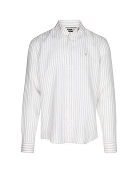 Leinenhemd H-LIAM beige XL herren