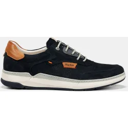 Zapato de hombre en piel con cordones