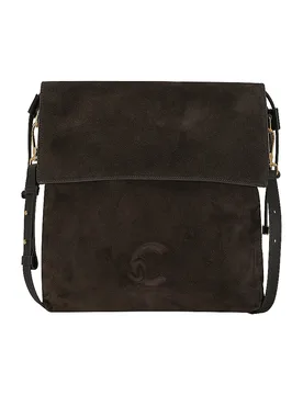 Borsa in pelle - Hobo LYDIA verde scuro - Coccinelle - FashionsVida