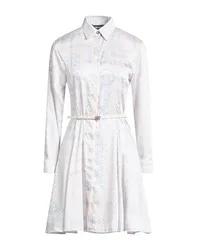 Mini-Kleid Damen Elfenbein 32 Damen