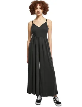Combinaison Sans Manches Modal Spaghetti Black 3XL