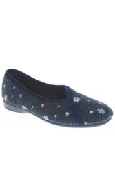 Full Slippers - Navy - Size: 2