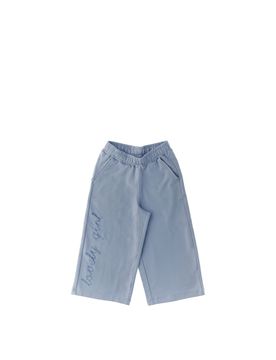 Pantalone in felpa AZZURRO POLVERE 3A