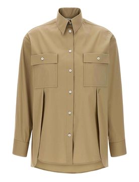 Ferragamo Camicia Pannelli