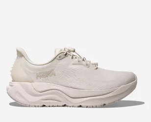 Women's Arahi SR Walking Shoes in White, Size 8.5