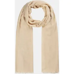 Codello - Fular liso en beige