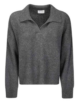 Be You Polo Maglione Grigio Scuro