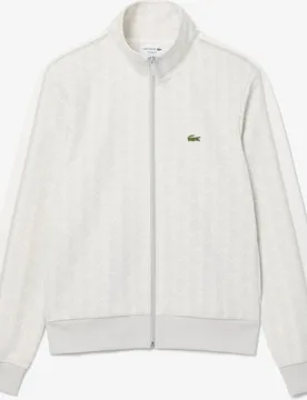 Chaqueta de hombre de Chándal con cremallera de jacquard Paris - Lacoste - FashionsVida