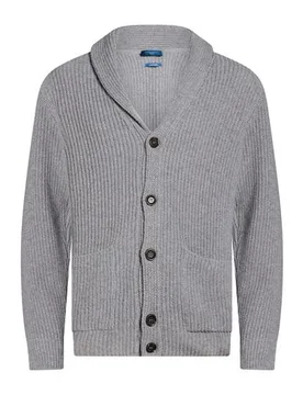 Rebecas Hombre Gris perla M,XL Hombre - Daniele Fiesoli - FashionsVida