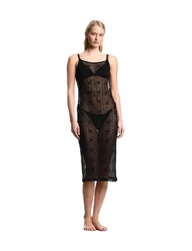 Emporio Armani Peignoir Ew000608_af20251 Black S - Giorgio Armani - FashionsVida
