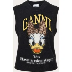 Ganni - Chaleco Daisy