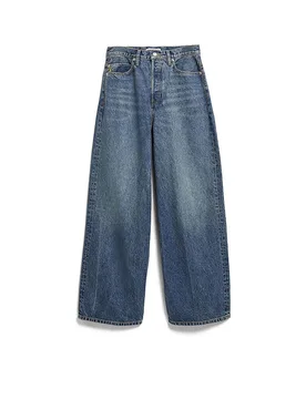 Jeans Wide Leg ATHENAAS bleu 27/L30 - Armedangels - FashionsVida