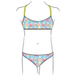 Swett Happy Bikini Sky 5-6 Years Girls