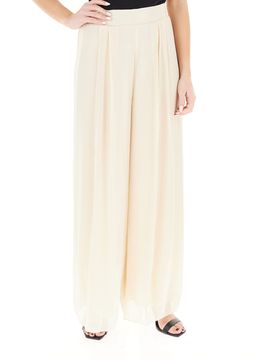 Pantalone a palazzo PANNA XS