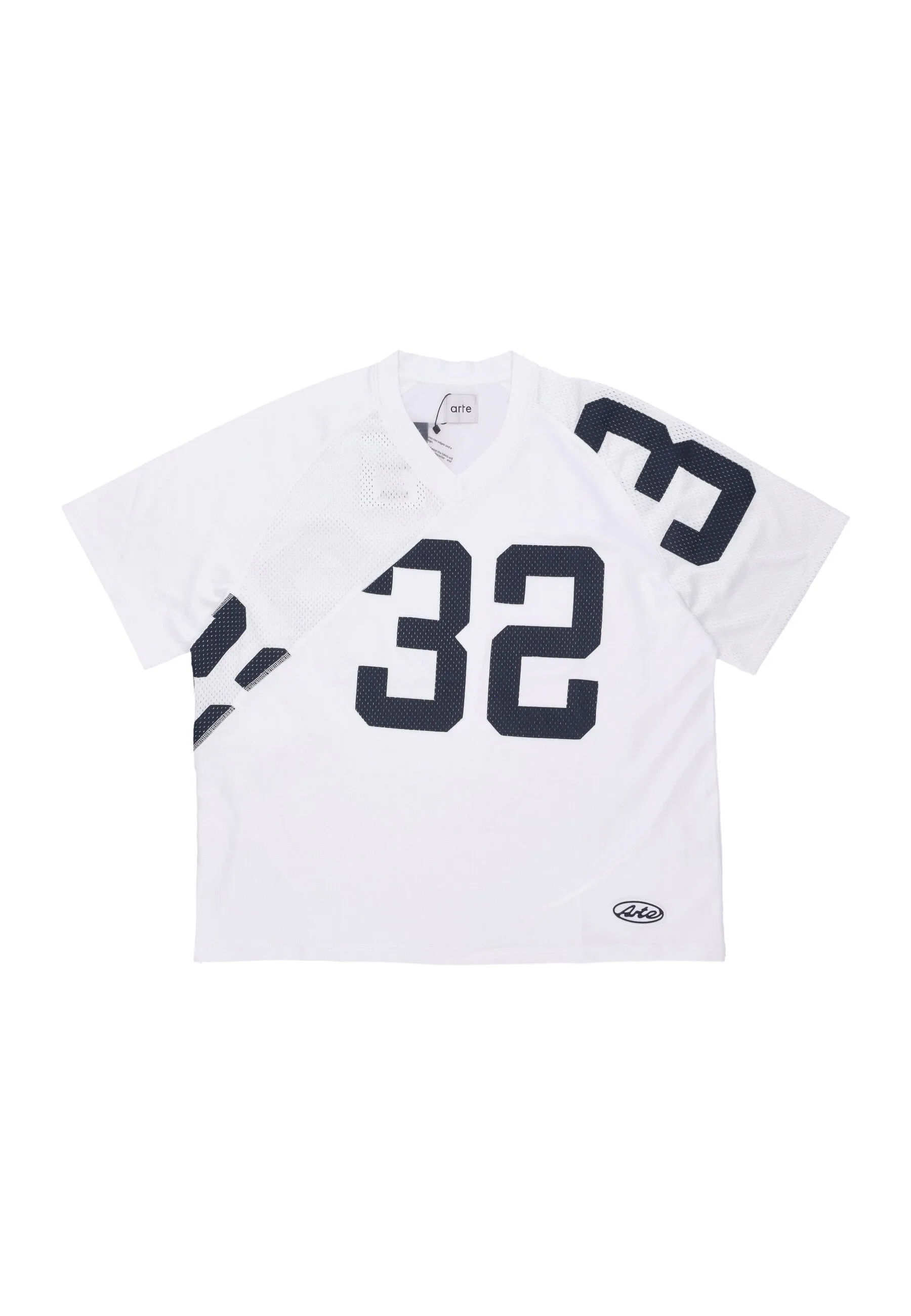 Maglietta Uomo 32 Jersey Navy/white - Arte - FashionsVida