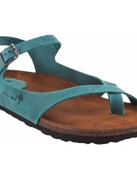 Flache Sandalen Inter Bios 7164 Damensandale Im Cowboy-Stil 36;37;38;39;40;41;42;35
