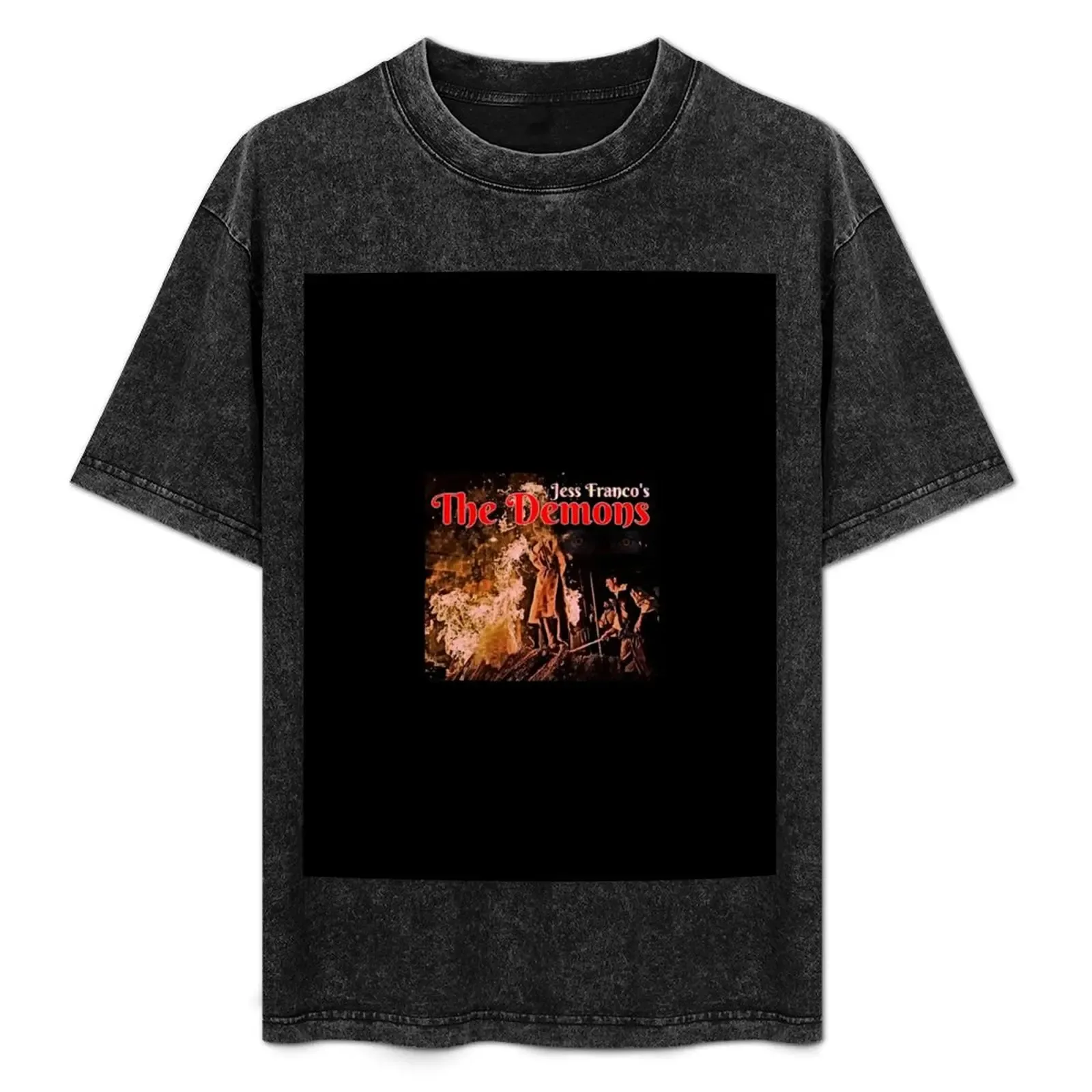 The Demons T-Shirt Plus Size Basic Short Sleeve Top - Aliexpress - FashionsVida