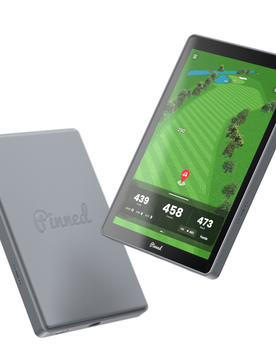 PINNED Golf GPS Tabet THE CADDIE