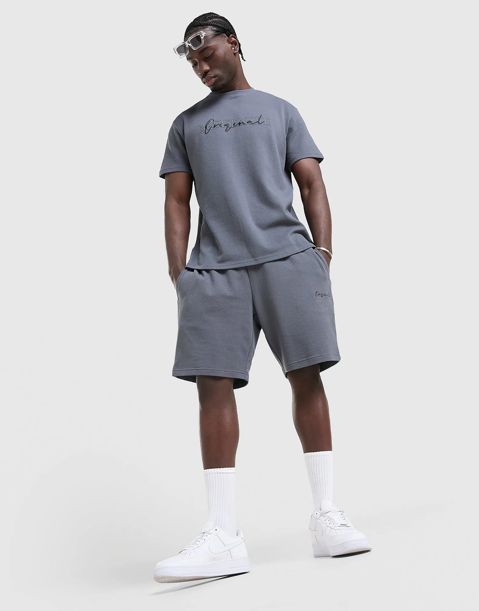 Axel Shorts - Herren, Grau - male - Size: S - McKenzie - FashionsVida