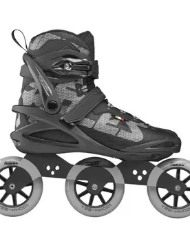 Patins En Ligne Neon Tif Black / Light Grey EU 45 Homme