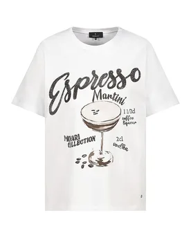 Monari T-shirt crème 46 - monari - FashionsVida