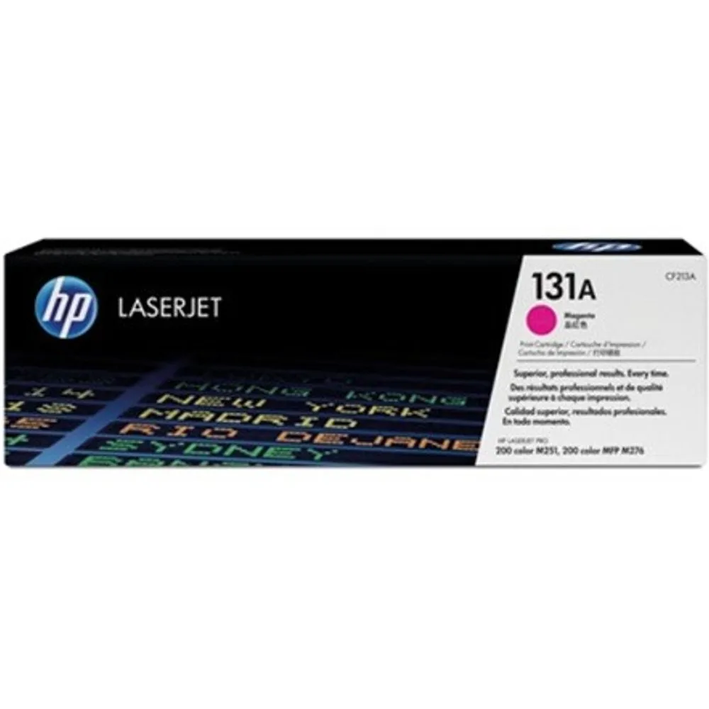 Tóner original LaserJet 131A magenta (CF213A) - HP - FashionsVida
