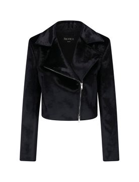 Women's Viscose-Cotton Stretch Jacket