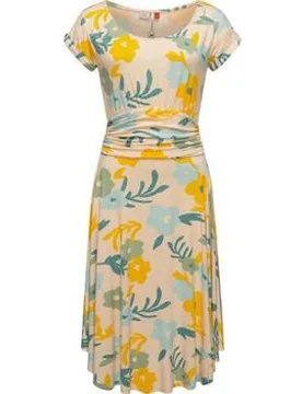 Kleider Sommerkleid Yvone Flowers Eu M;Eu L;Eu Xl Female - Ragwear - FashionsVida