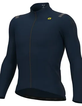 Maglia A Maniche Lunghe R-ev1 Warm Race Blue Navy - Ale - FashionsVida