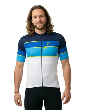 Ale Maillot à Manches Courtes Uec