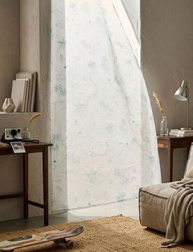 Sinsay - Tenda - blu pallido