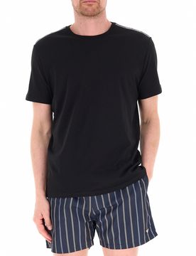 T-shirt girocollo NERO XL