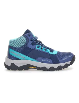 Scarponcino da Trekking Azzurro 31004 37 - Goodyear - FashionsVida