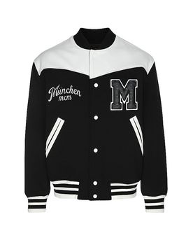 Blouson COL PONTE VARSITY schwarz M herren