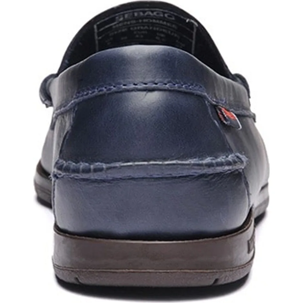Mocasines de hombre de piel en color - Sebago - FashionsVida