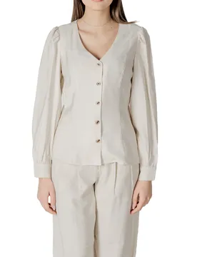 Vila Clothes Bluse Weiß 484798