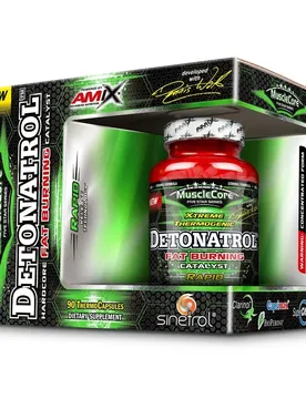 Detonatrol Réducteur De Graisse 90 Unités