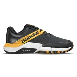 Movea 2 Padel Shoes Black / Saffron / Black UK 10