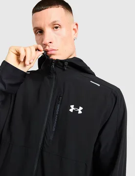Mens Vanish Track Jacket - Nero, nero nero Uomo taglia M - Under armour - FashionsVida