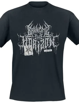 T-Shirt - Metal Patch - S bis 5XL - für Männer - Größe 5XL - schwarz - Lizenziertes Merchandise! - Männer - male - Bring Me The Horizon - FashionsVida