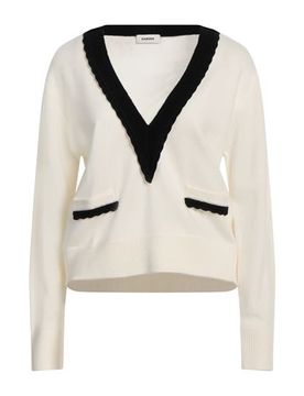 Pullover Damen Cremeweiß 1,2,3 Damen