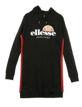 Vestito Donna Hoodie Dress Black