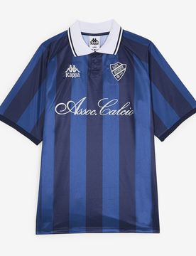 Jersey Asso Calcio marine/blanc xl
