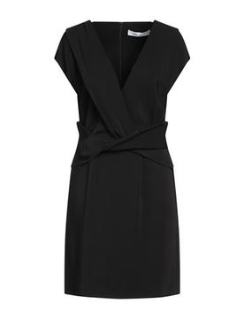 Mini-Kleid Damen Schwarz 32,34,36,38,40 Damen
