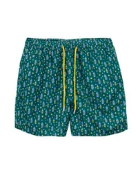 Boxer mare verde con stampa Gin Tonic