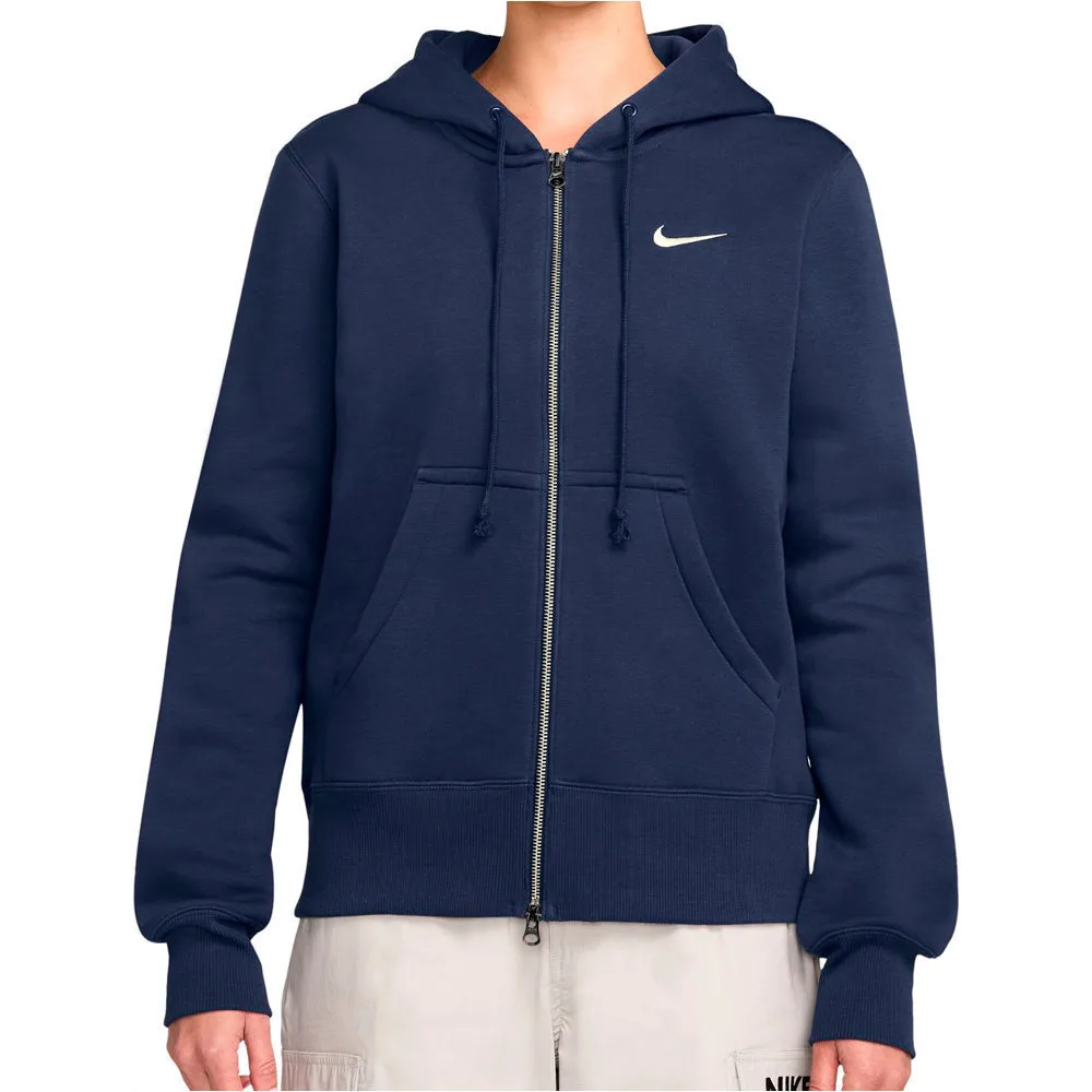 Sportswear phoenix sudadera mujer Marino (L) - Nike - FashionsVida