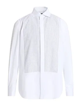 Hemd Herren Weiß 41,42 Herren - FINAMORE 1925 - FashionsVida